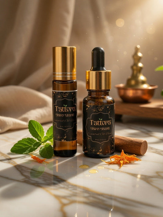 Tattvra Complete Wellness Starter Kit - Shiro Shanti, Digital Detox, Zen Sleep